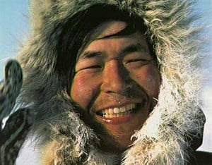 Naomi Uemura Pohjoisnavalla 1978